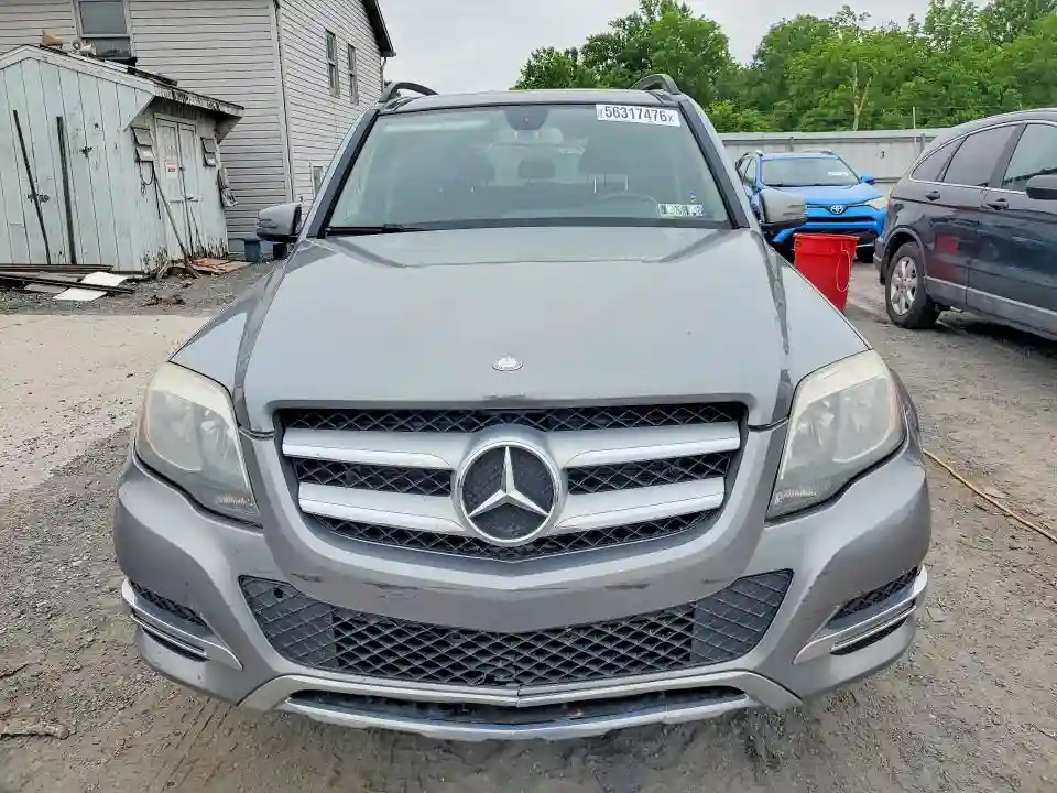 WDCGG8JB1FG415556 2015 MERCEDES-BENZ GLK-CLASS-4