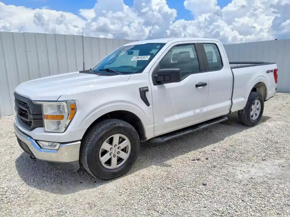 1FTEX1EB4MKE56921 2021 FORD F150-0