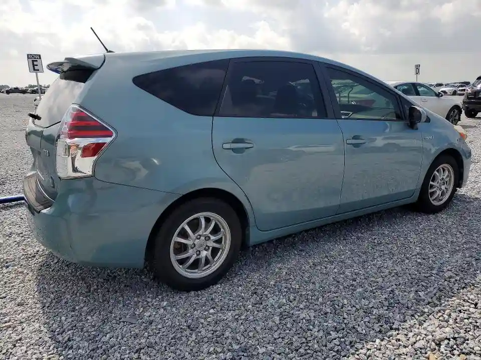 JTDZN3EU2FJ036314 2015 TOYOTA PRIUS-2