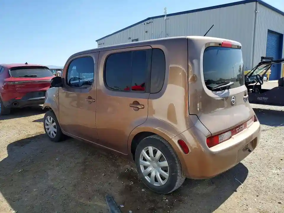 JN8AZ2KR9BT206120 2011 NISSAN CUBE-1