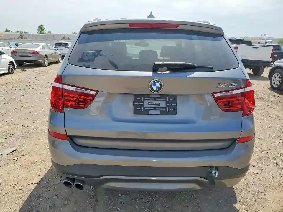 5UXWX9C58F0D51167 2015 BMW X3-5