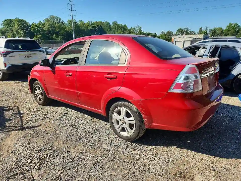 KL1TG5DEXBB195261 2011 CHEVROLET AVEO-1