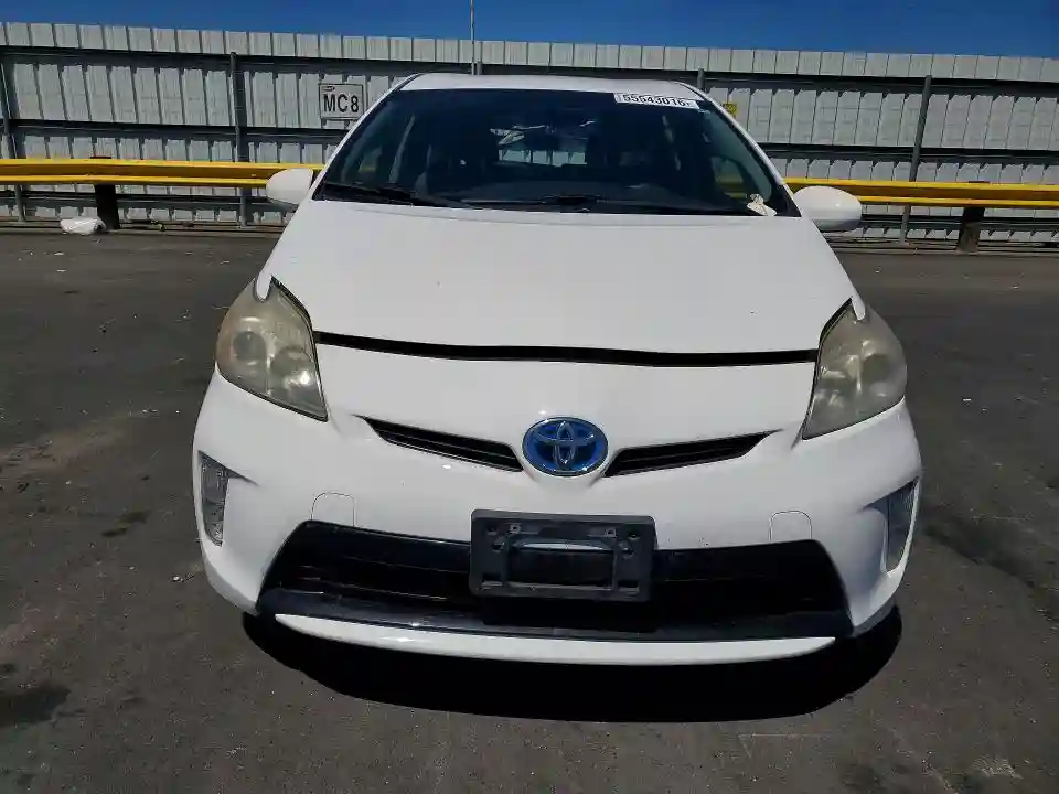 JTDKN3DU9D5619178 2013 TOYOTA PRIUS-4