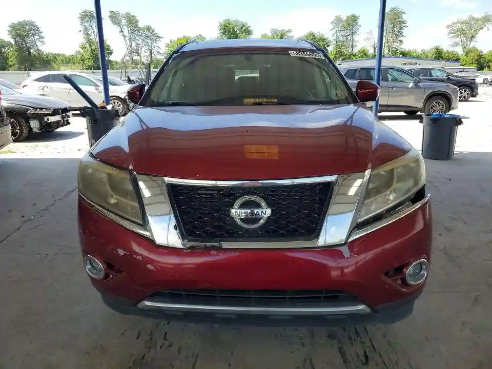 5N1AR2MN7EC734003 2014 NISSAN PATHFINDER-4