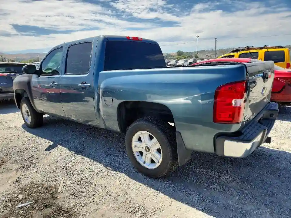 1GCPKTE30BF152079 2011 CHEVROLET SILVERADO-1