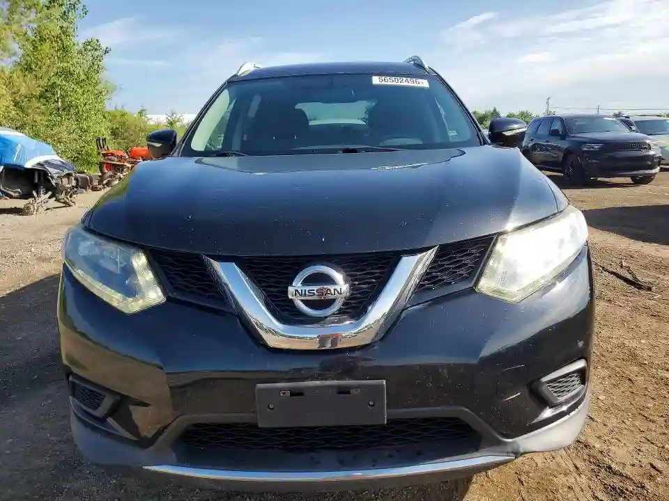 5N1AT2MVXFC927555 2015 NISSAN ROGUE-4