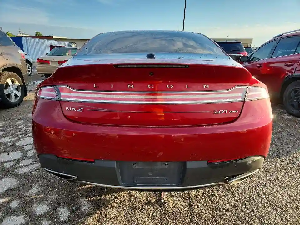 3LN6L5F99KR613351 2019 LINCOLN MKZ-5