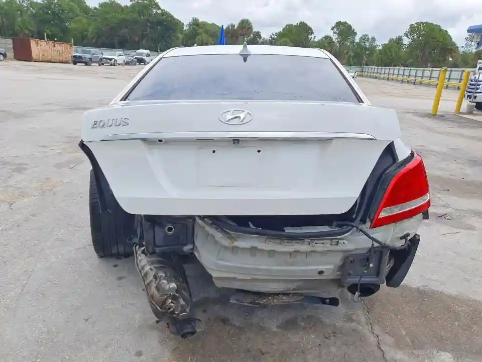 KMHGH4JH7CU052205 2012 HYUNDAI EQUUS-5