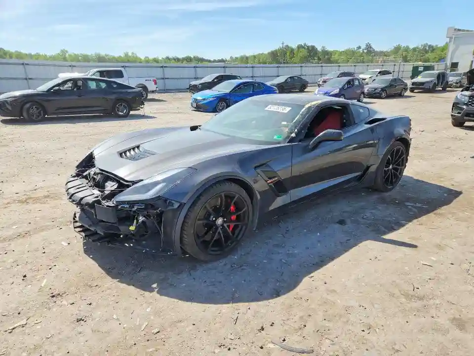 1G1YY2D7XH5106963 2017 CHEVROLET CORVETTE-0