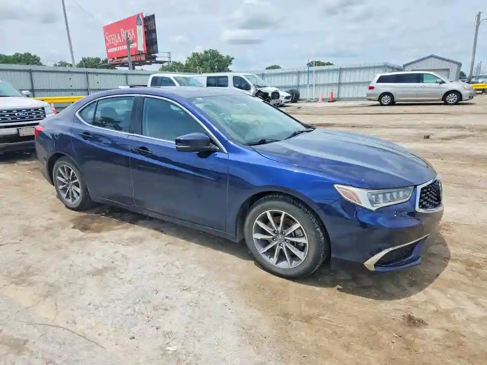 19UUB1F33JA001529 2018 ACURA TLX-3