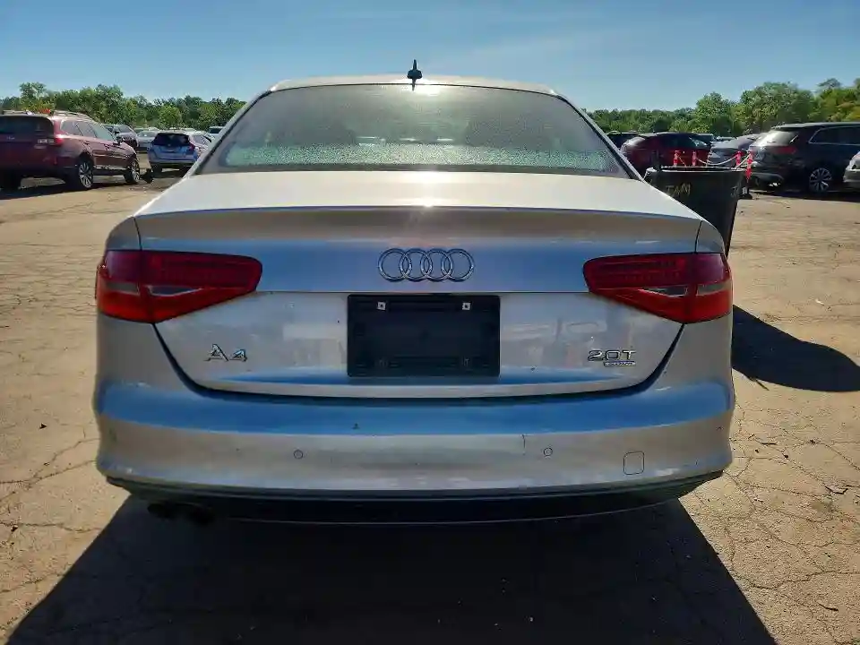 WAUKFAFL9EN006059 2014 AUDI A4-5