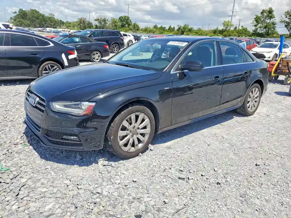 WAUAFAFL2FN016803 2015 AUDI A4-0