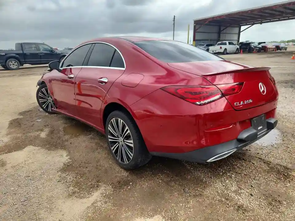 W1K5J4GB7MN225094 2021 MERCEDES-BENZ CLA-CLASS-1
