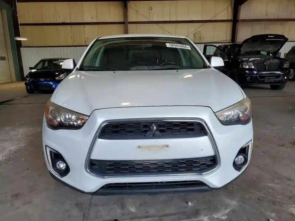 4A4AR4AU5FE020817 2015 MITSUBISHI OUTLANDER-4