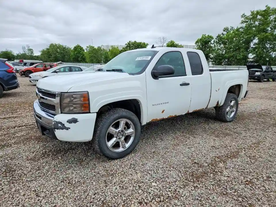 1GCRKREA2BZ446172 2011 CHEVROLET SILVERADO-0