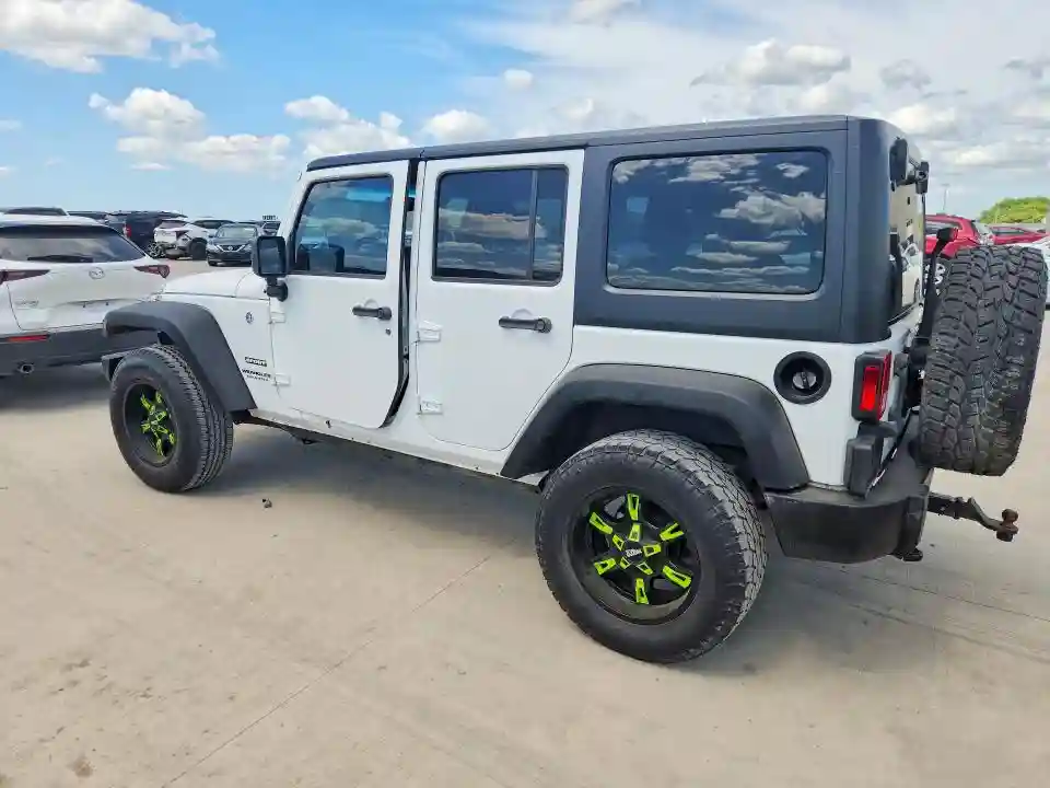 1C4BJWDG5GL160318 2016 JEEP WRANGLER-1