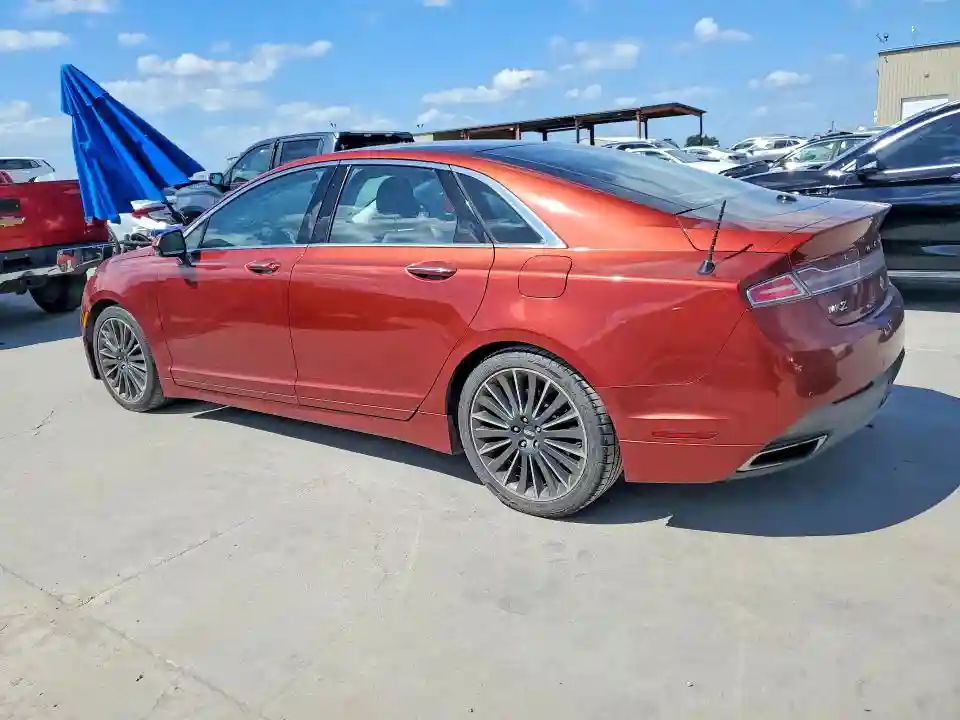 3LN6L2G90ER809034 2014 LINCOLN MKZ-1