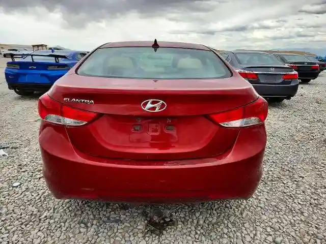 KMHDH4AE0BU156073 2011 HYUNDAI ELANTRA-5