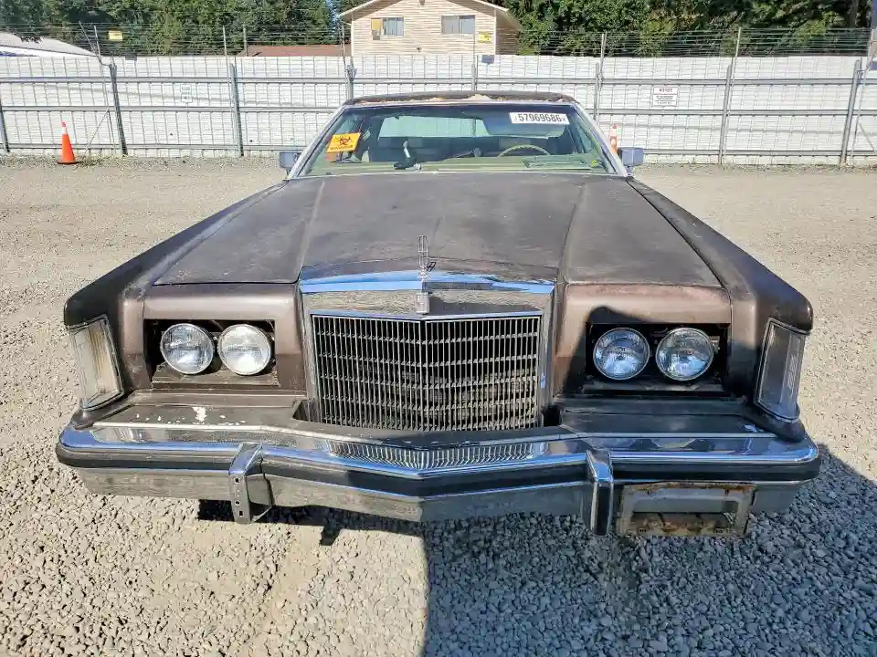 8Y89S928503 1978 LINC - LINCOLN MARK V-4