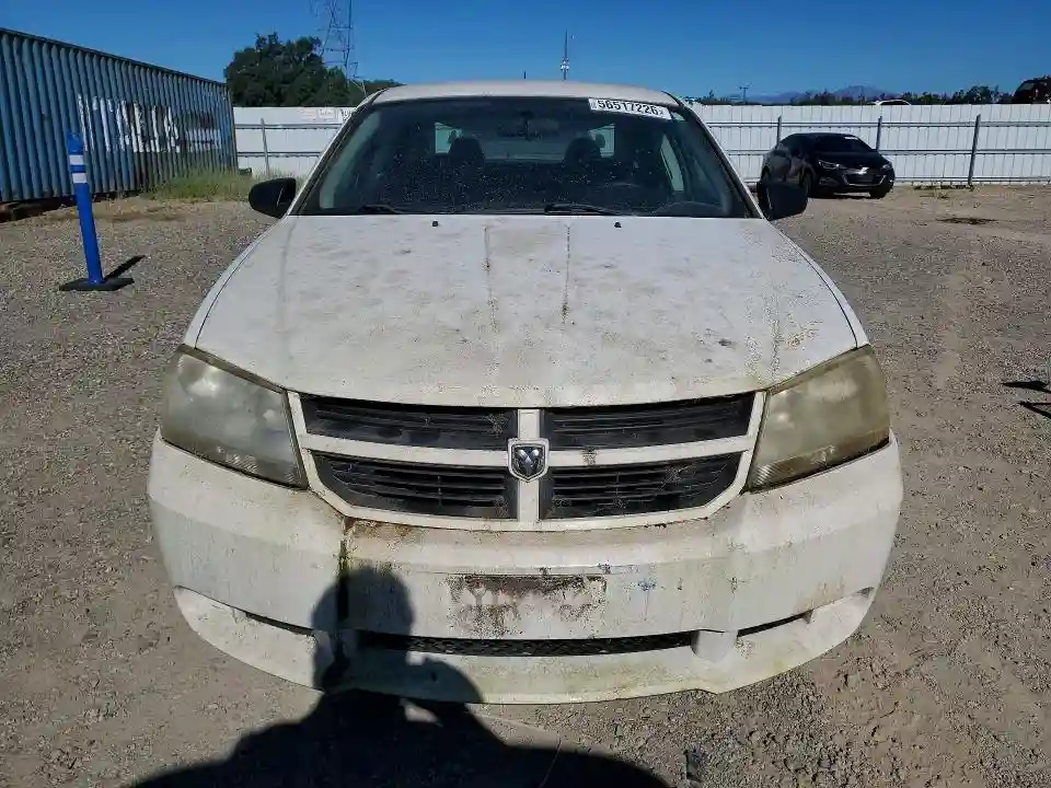 1B3CC4FB8AN193881 2010 DODGE AVENGER-4
