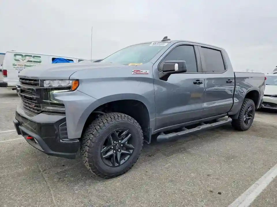 1GCPYFEL9MZ286252 2021 CHEVROLET SILVERADO-0
