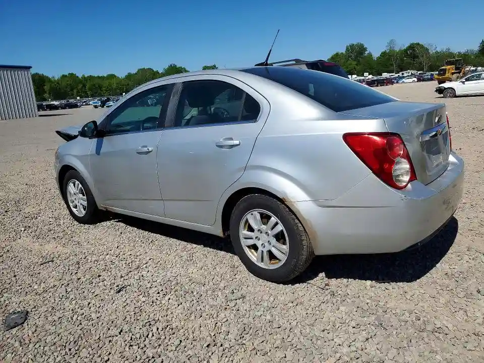 1G1JC5SG9E4136347 2014 CHEVROLET SONIC-1