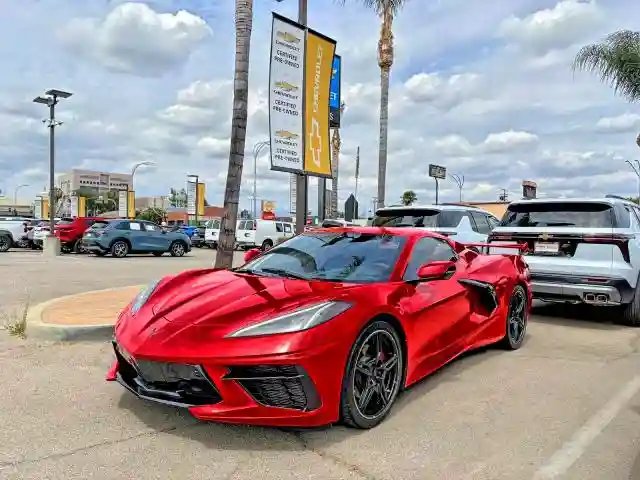1G1Y83D42L5115760 2020 CHEVROLET CORVETTE-1