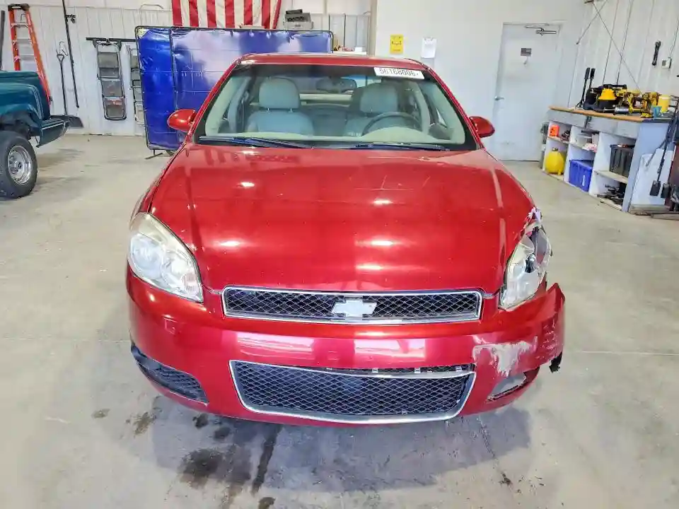 2G1WC5E33E1121806 2014 CHEVROLET IMPALA-4