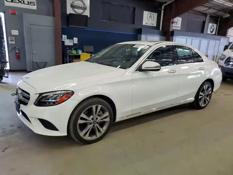 55SWF8EBXKU296083 2019 MERCEDES-BENZ C-CLASS-0