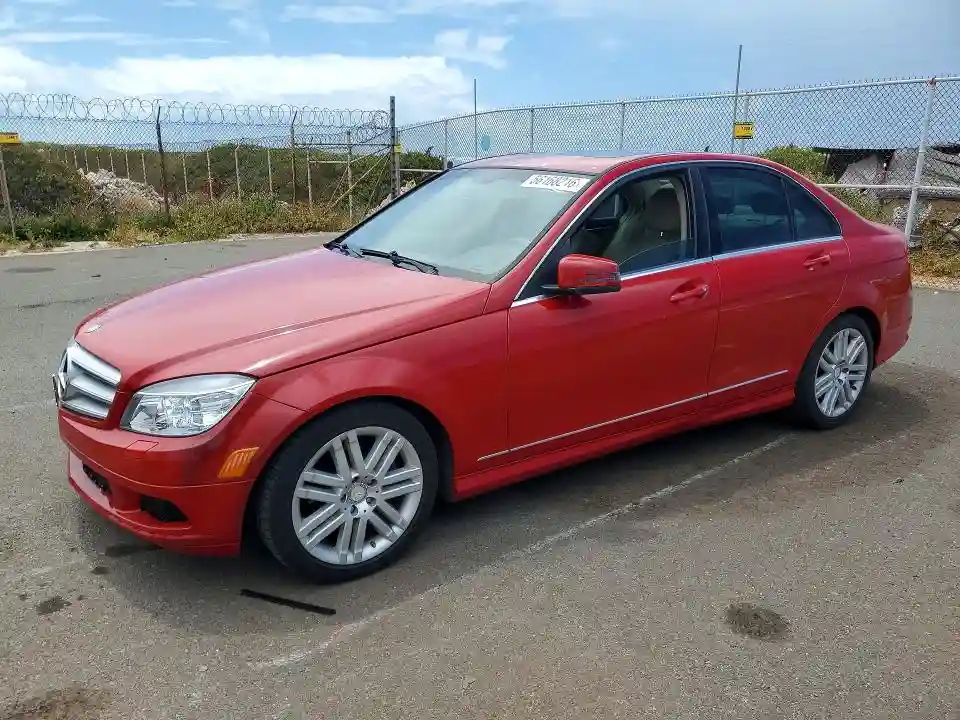WDDGF5EB8BA510104 2011 MERCEDES-BENZ C-CLASS-0