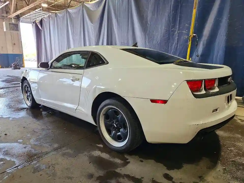 2G1FA1EV7A9154142 2010 CHEVROLET CAMARO-1