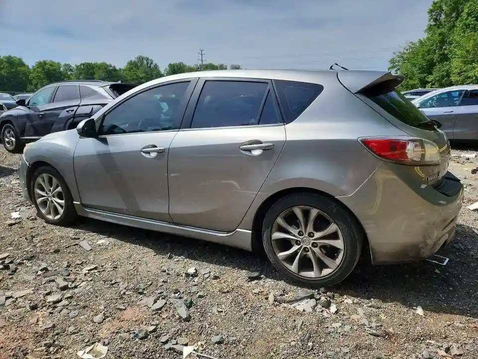 JM1BL1H53A1245439 2010 MAZDA MAZDA3-1