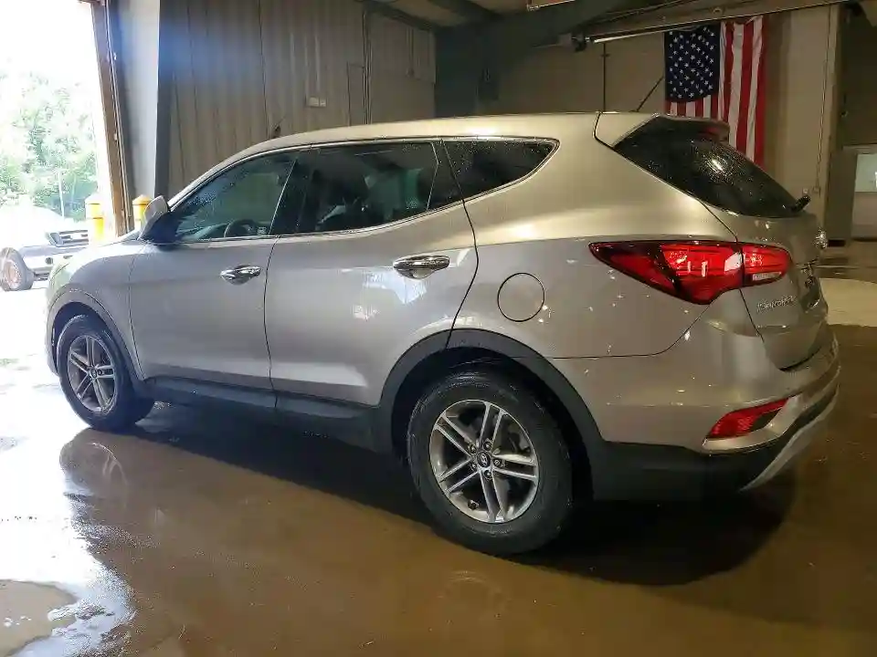 5NMZTDLB6JH100222 2018 HYUNDAI SANTA FE-1