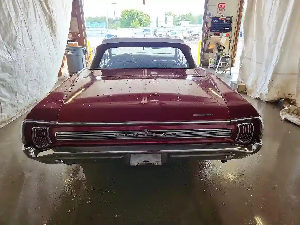 237676P248042 1966 PONTIAC LEMANS RWD-5