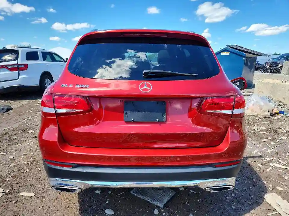 WDC0G4JB8HF254660 2017 MERCEDES-BENZ GLC-CLASS-5