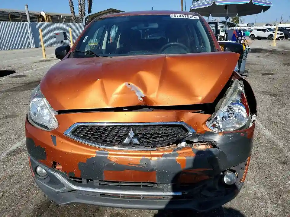 ML32A5HJ9KH015264 2019 MITSUBISHI MIRAGE-4