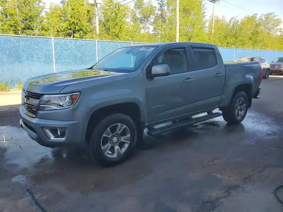 1GCGTDEN6K1327629 2019 CHEVROLET COLORADO-0