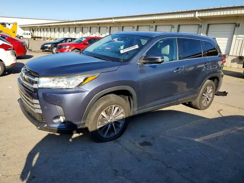 5TDKZRFH9KS297768 2019 TOYOTA HIGHLANDER-0