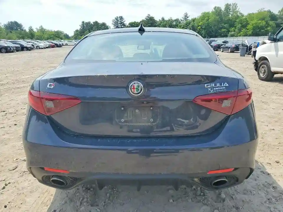 ZARFANAN7K7605602 2019 ALFA ROMEO GIULIA-5