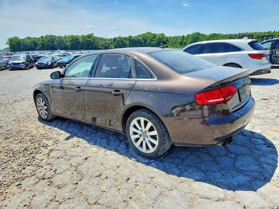 WAUEFAFL8BN054502 2011 AUDI A4-1