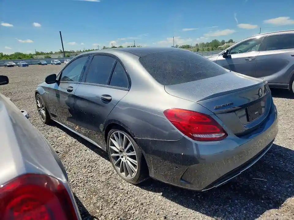 55SWF6EB2JU270239 2018 MERCEDES-BENZ C-CLASS-1
