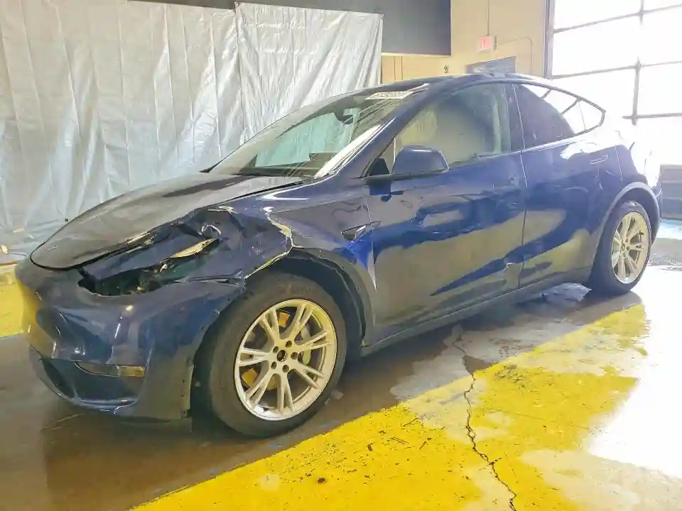 7SAYGDEEXRA265307 2024 TESLA MODEL Y-0