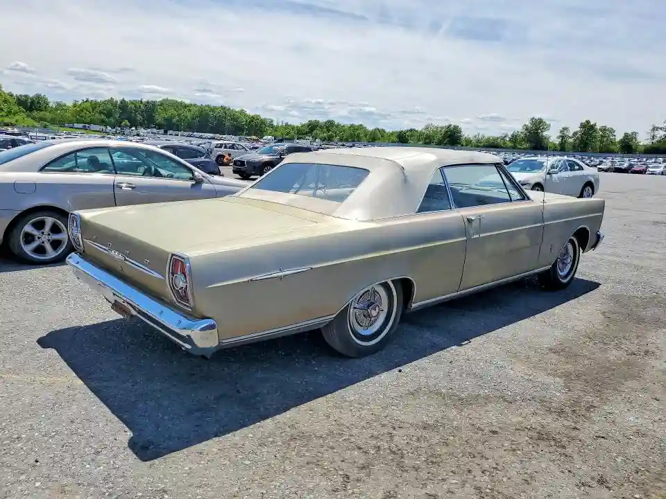 5E69X229952 1965 FORD GALAXIE 50-2