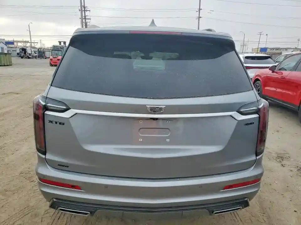 1GYKPGRS2SZ151089 2025 CADILLAC XT6-5