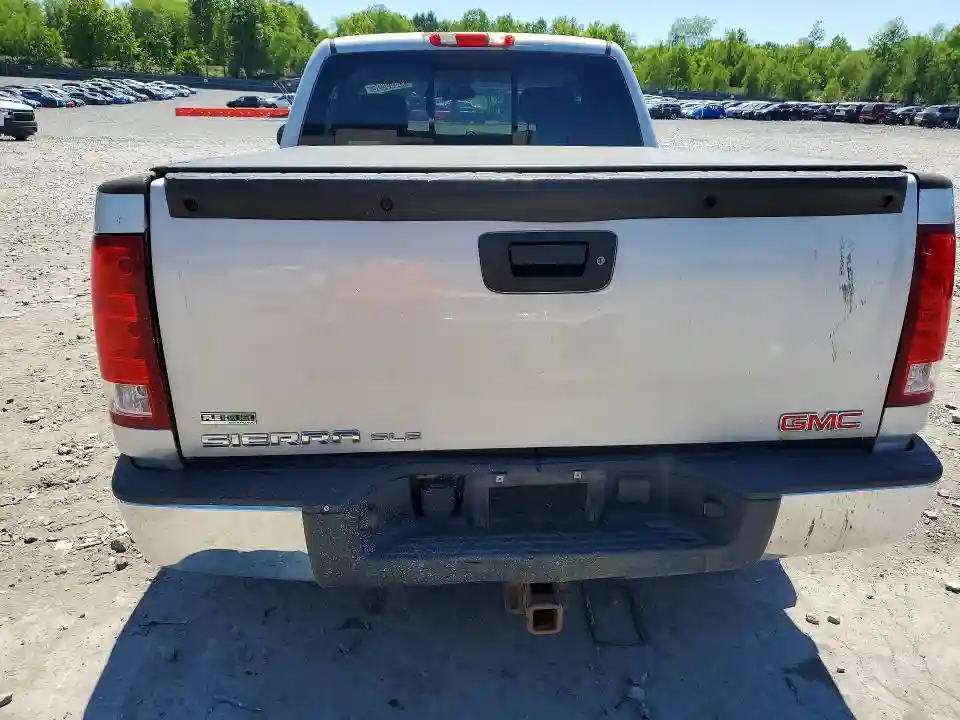 1GTSKVE35AZ155708 2010 GMC SIERRA-5