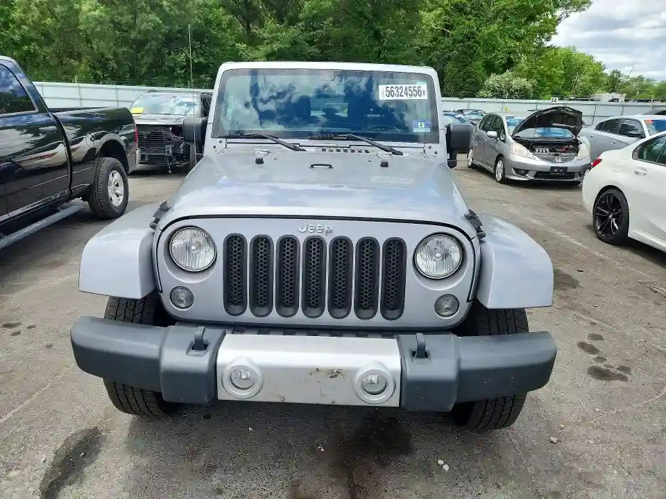 1C4AJWBG4EL157857 2014 JEEP WRANGLER-4
