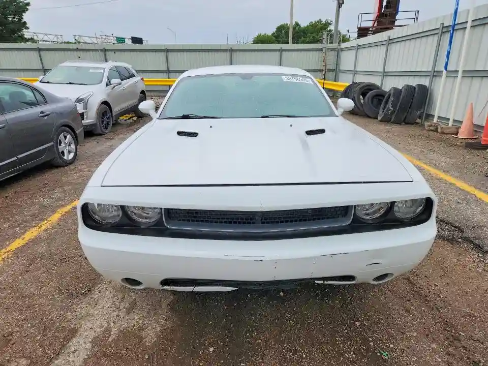 2C3CDYAG2EH250021 2014 DODGE CHALLENGER-4