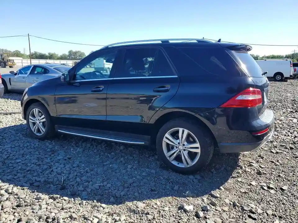 4JGDA5HB6EA430372 2014 MERCEDES-BENZ M-CLASS-1