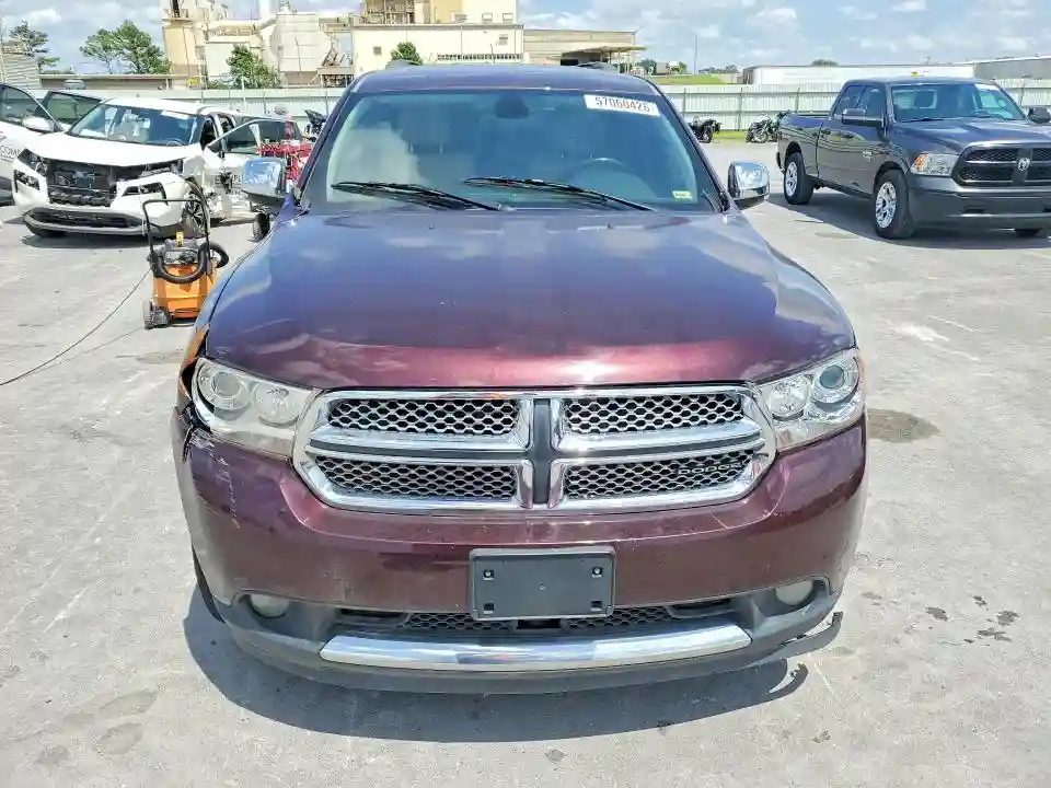 1C4SDJET5CC120112 2012 DODGE DURANGO-4
