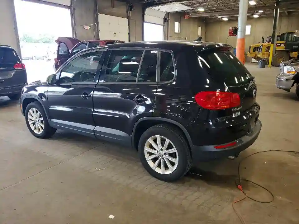 WVGBV3AX3EW618744 2014 VOLKSWAGEN TIGUAN S-1